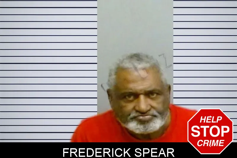 Frederick Spear mugshot – Fulton County , Georgia Frederick Spear mugshot
