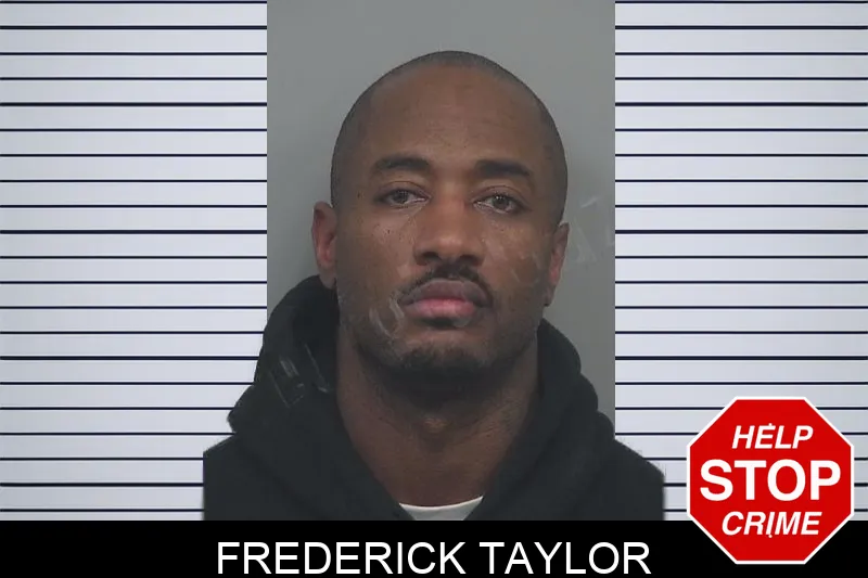 Frederick Taylor Mugshots