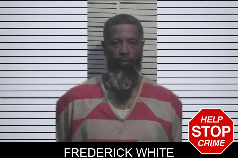 Frederick White Mugshots
