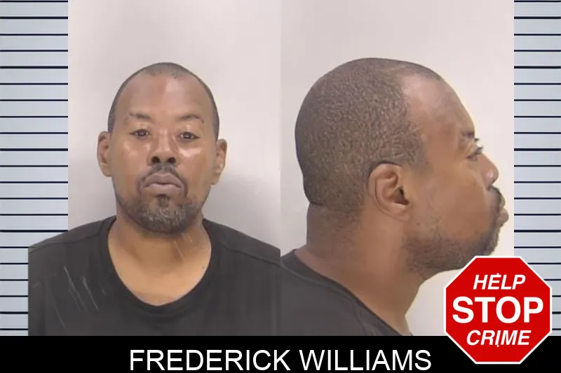 Frederick Williams Mugshots