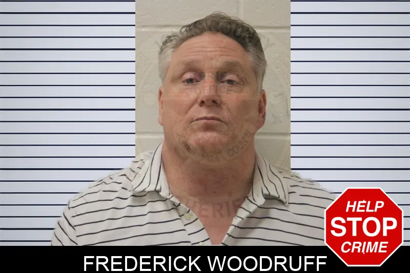 Frederick Woodruff Mugshots