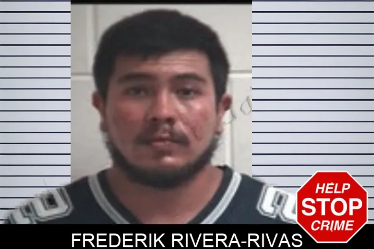 Frederik Rivera-Rivas mugshot – Henry County , Georgia Frederik Rivera-Rivas
