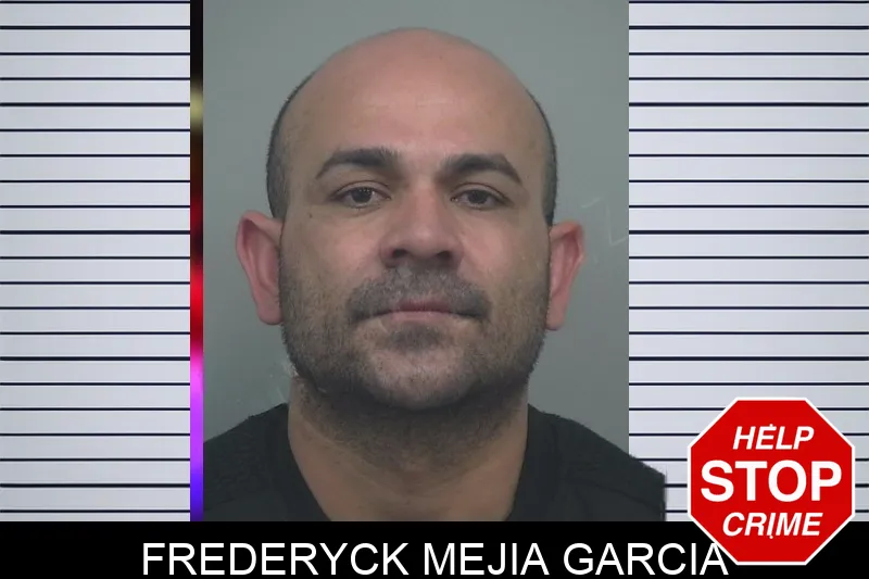 Frederyck Mejia Garcia Mugshots