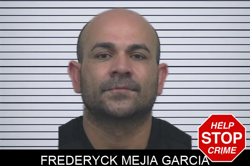 Frederyck Mejia Garcia Mugshots