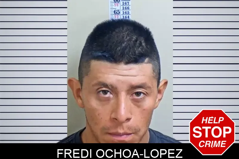 Fredi Ochoa-Lopez Mugshots