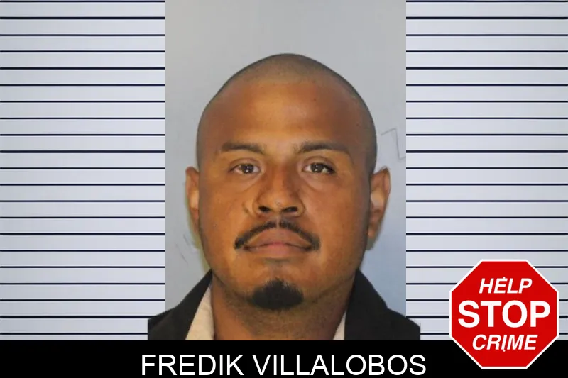 Fredik Villalobos Mugshots