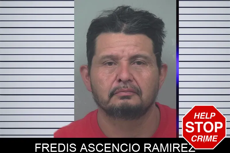 Fredis Ascencio Ramirez Mugshots