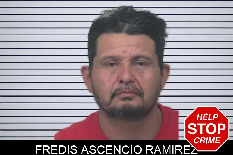 Fredis Ascencio Ramirez Mugshots