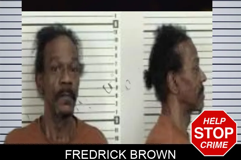 Fredrick Brown Mugshots