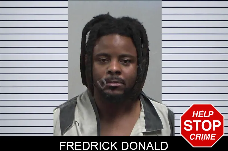 Fredrick Donald Mugshots
