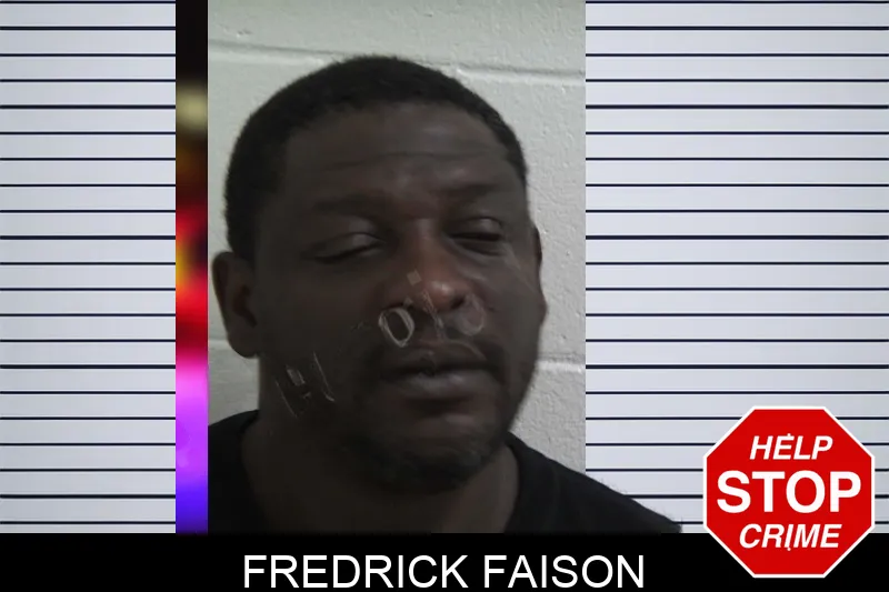 Fredrick Faison Mugshots