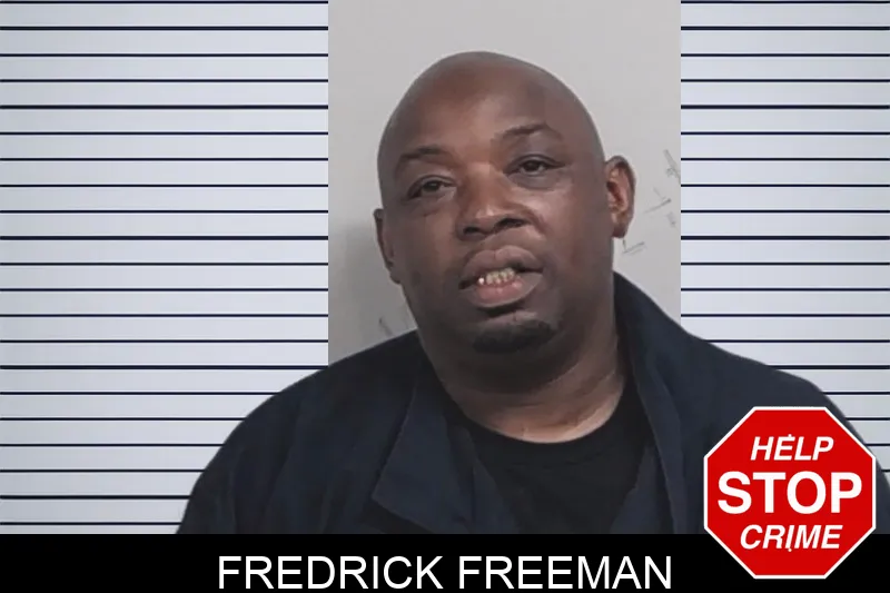 Fredrick Freeman Mugshots