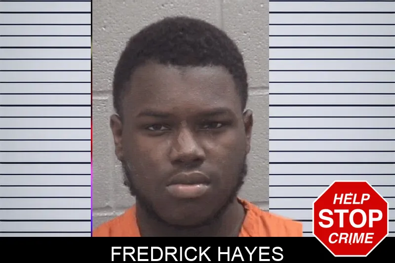Fredrick Hayes Mugshots