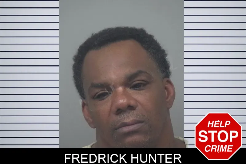 Fredrick Hunter mugshot