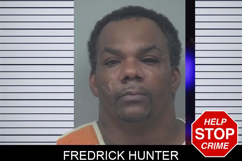Fredrick Hunter Mugshots