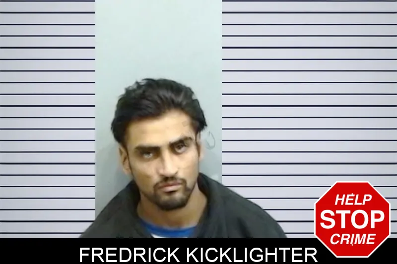 Fredrick Kicklighter Mugshots