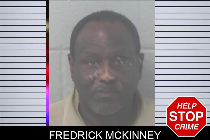 Fredrick McKinney Mugshots