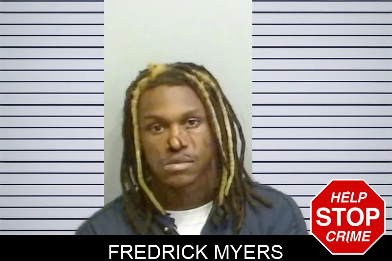 Fredrick Myers Mugshots