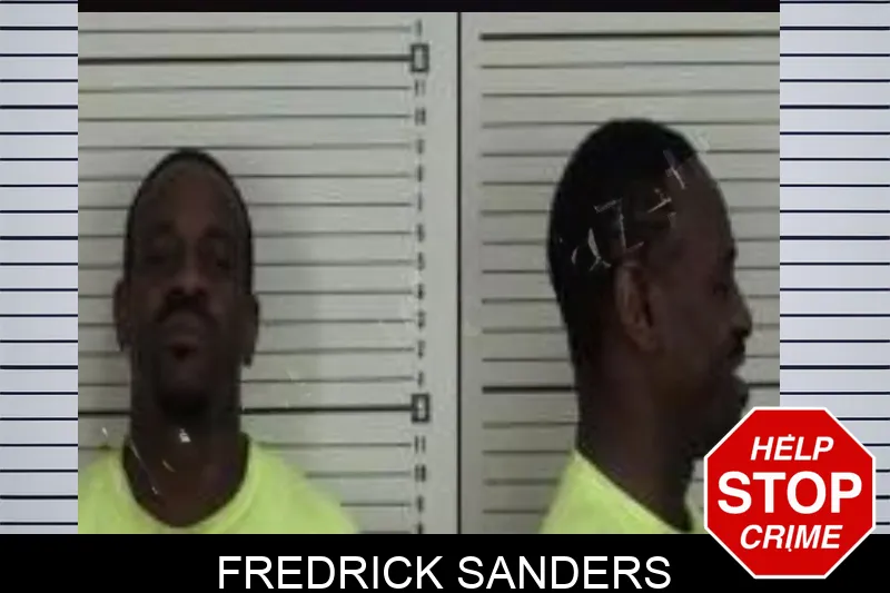 Fredrick Sanders Mugshots