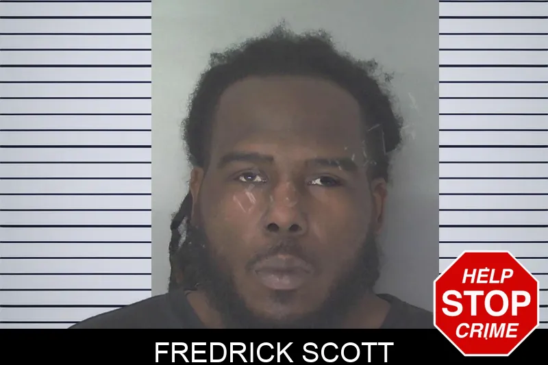 Fredrick Scott Mugshots