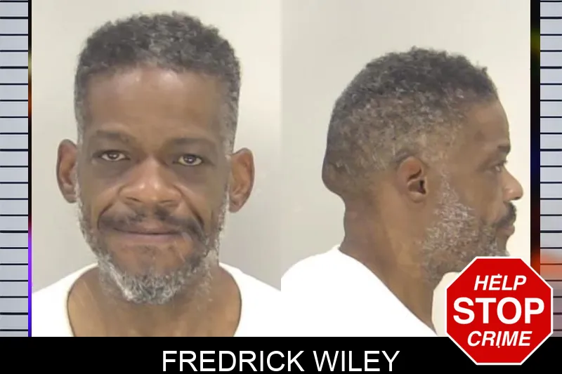 Fredrick Wiley Mugshots