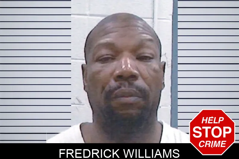 Fredrick Williams Mugshots