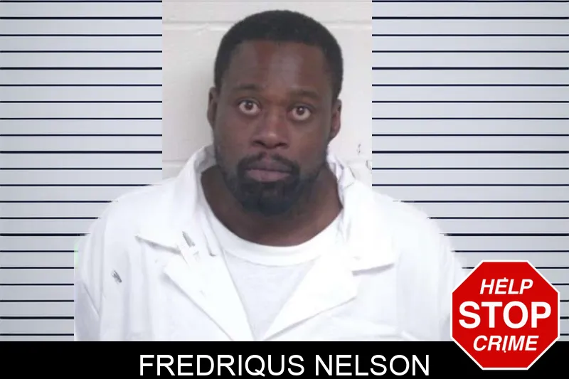 Fredriqus Nelson Mugshots