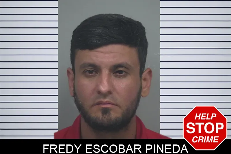 Fredy Escobar Pineda mugshot