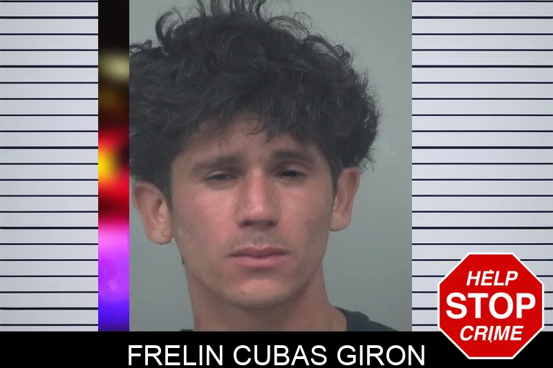 Frelin Cubas Giron Mugshots