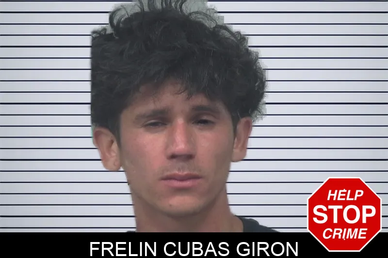 Frelin Cubas Giron Mugshots