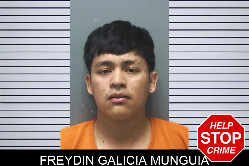 Freydin Galicia Munguia Mugshots