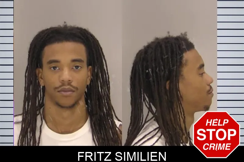 Fritz Similien mugshot