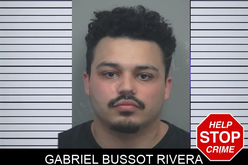 Gabriel Bussot Rivera Mugshots