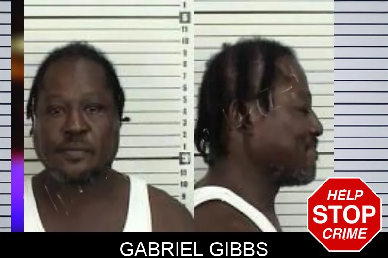 Gabriel Gibbs Mugshots