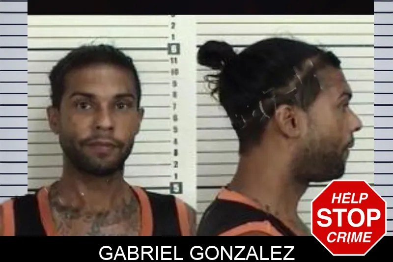 Gabriel Gonzalez Mugshots