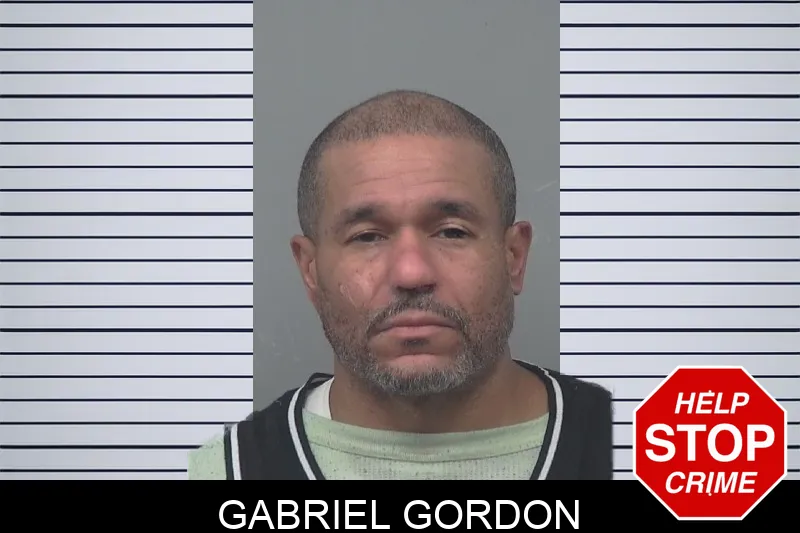 Gabriel Gordon Mugshots