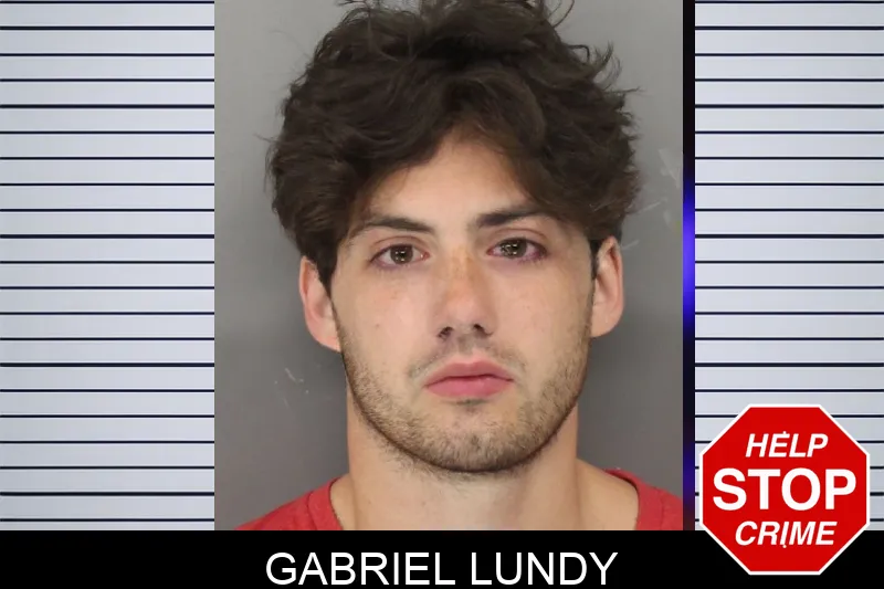 Gabriel Lundy Mugshots