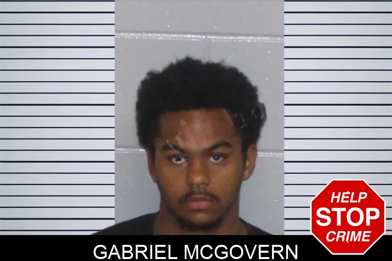 Gabriel McGovern Mugshots