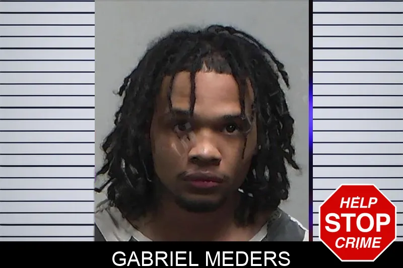 Gabriel Meders Mugshots