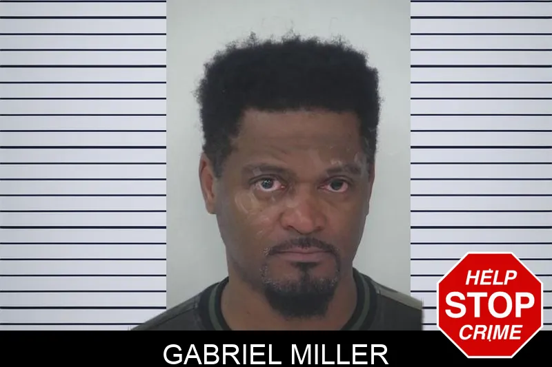 Gabriel Miller Mugshots