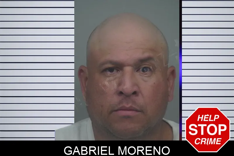 Gabriel Moreno mugshot