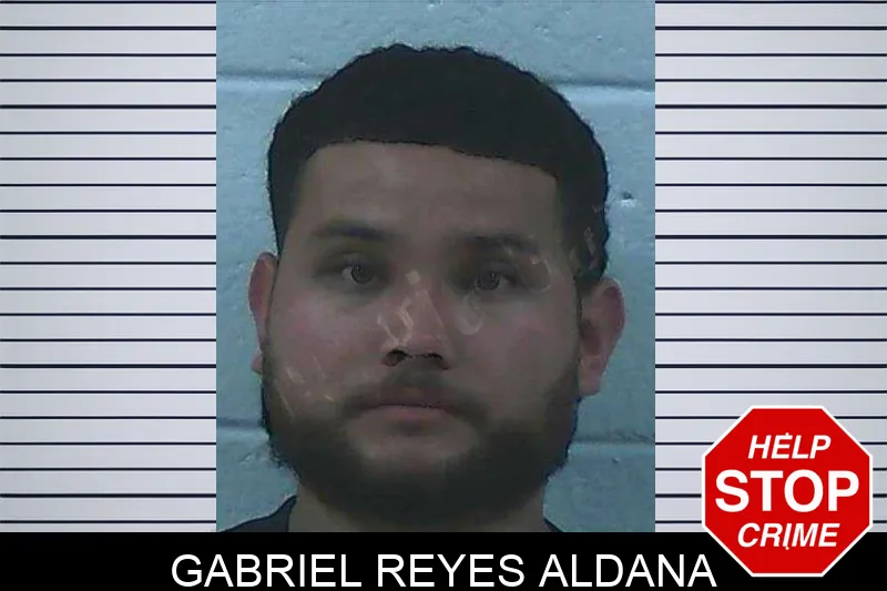 Gabriel Reyes Aldana Mugshots