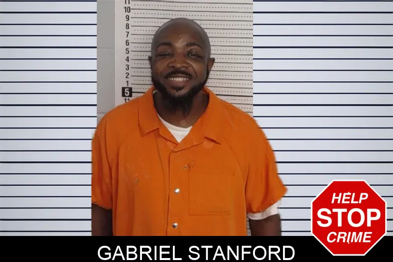 Gabriel Stanford Mugshots