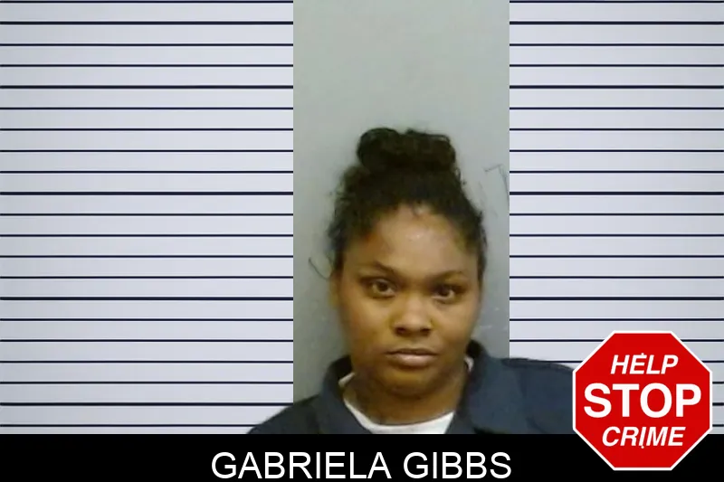Gabriela Gibbs Mugshots