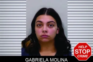 Gabriela Molina mugshot