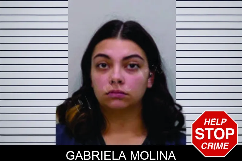 Gabriela Molina mugshot