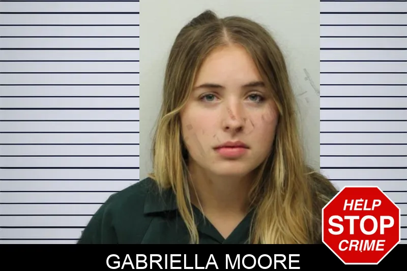 Gabriella Moore mugshot – Chatham County , Georgia Gabriella Moore mugshot