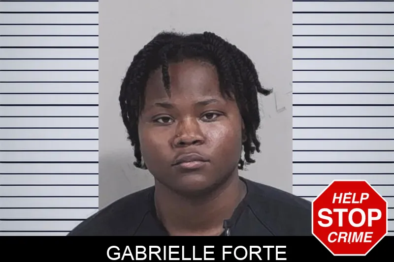 Gabrielle Forte Mugshots