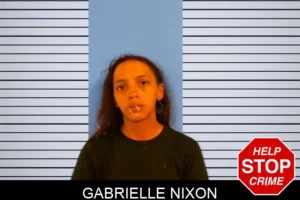 Gabrielle Nixon mugshot
