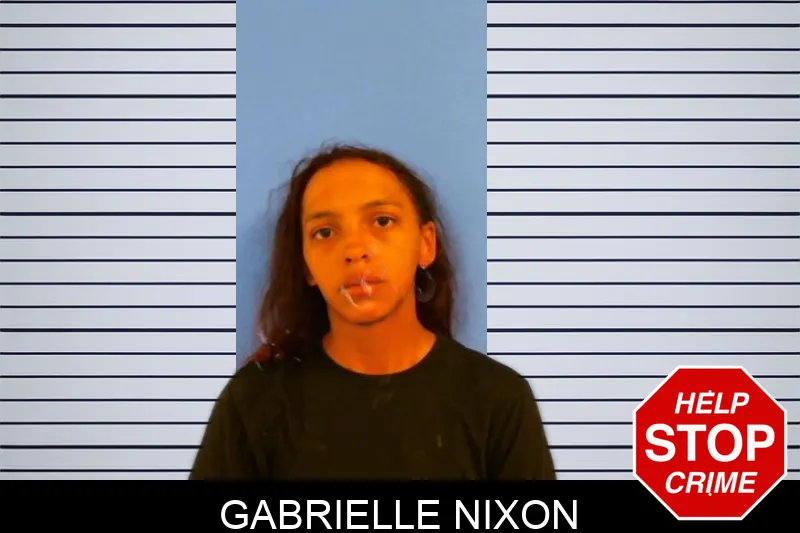 Gabrielle Nixon mugshot